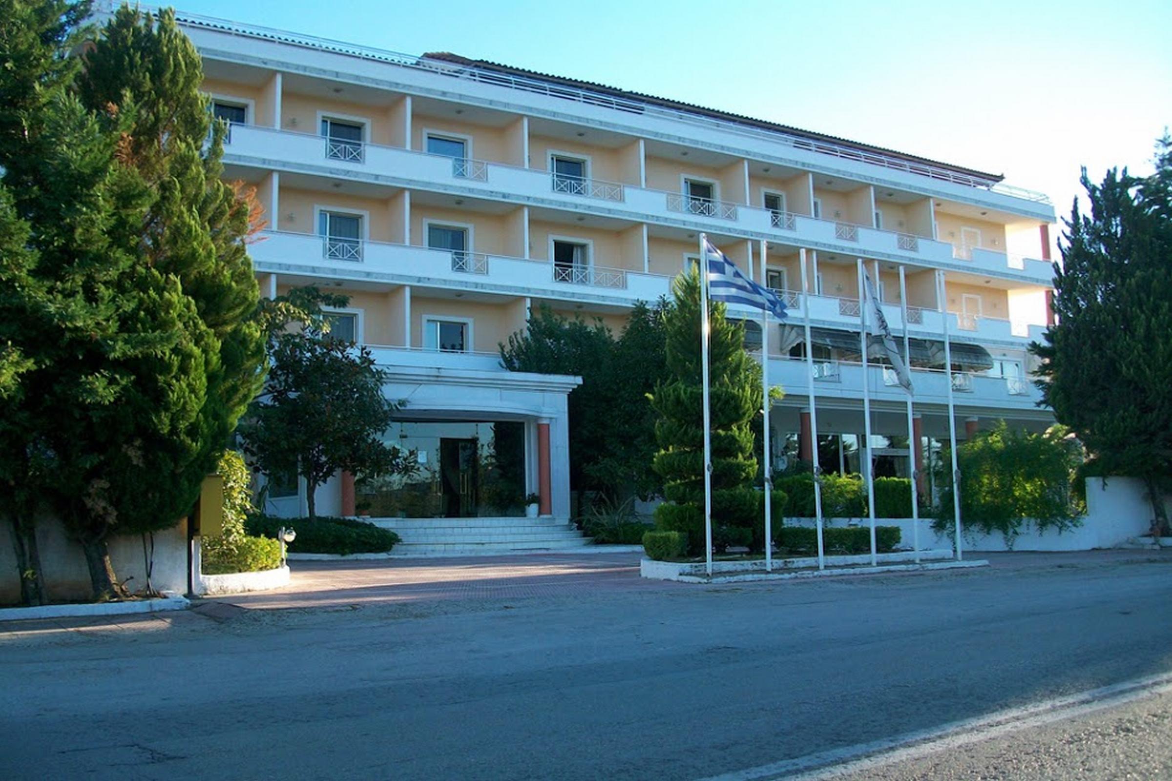 Hotel Philippos 莱瓦贾 外观 照片